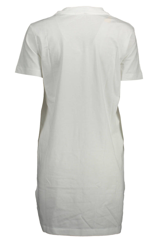 White Cotton Women Top