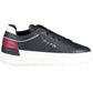 Blue Polyester Women Sneaker