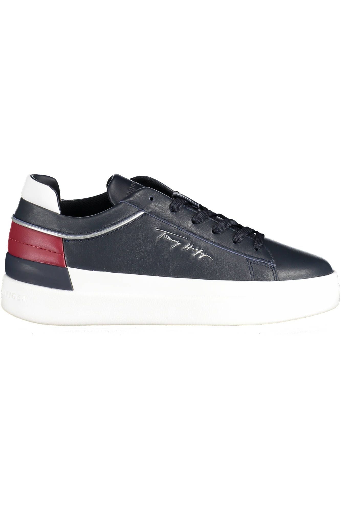 Blue Polyester Women Sneaker