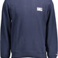 Blue Organic Cotton Men Sweater