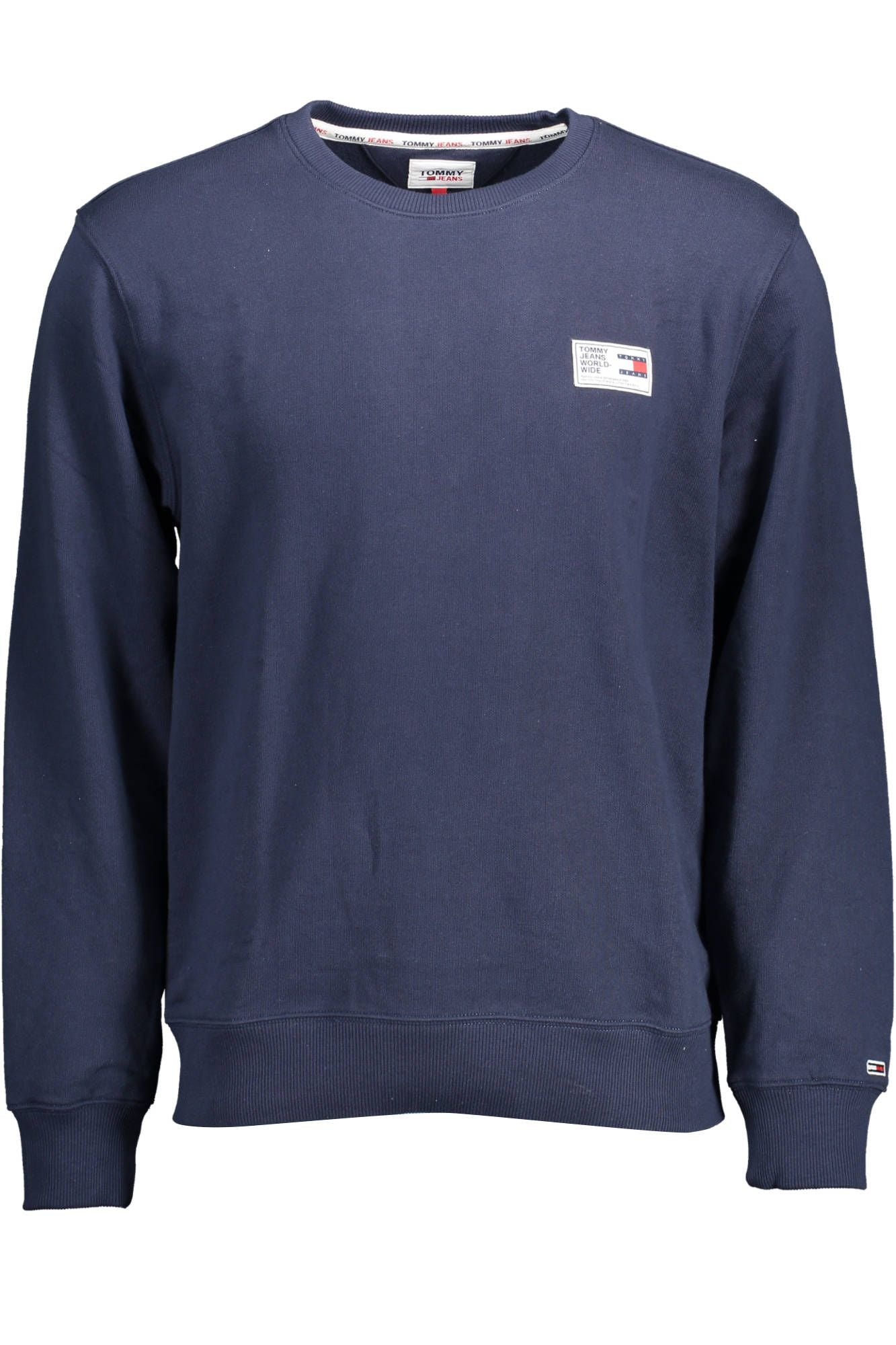 Blue Organic Cotton Men Sweater