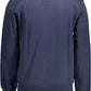 Blue Organic Cotton Men Sweater