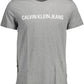 Gray Organic Cotton Men T-Shirt