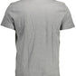 Gray Organic Cotton Men T-Shirt