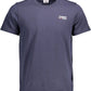 Blue Organic Cotton Men T-Shirt