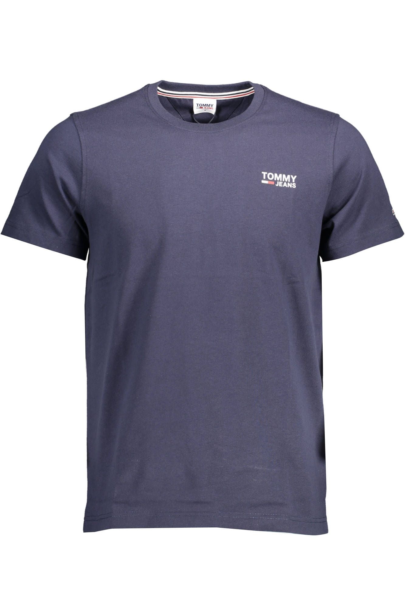 Blue Organic Cotton Men T-Shirt