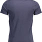 Blue Organic Cotton Men T-Shirt