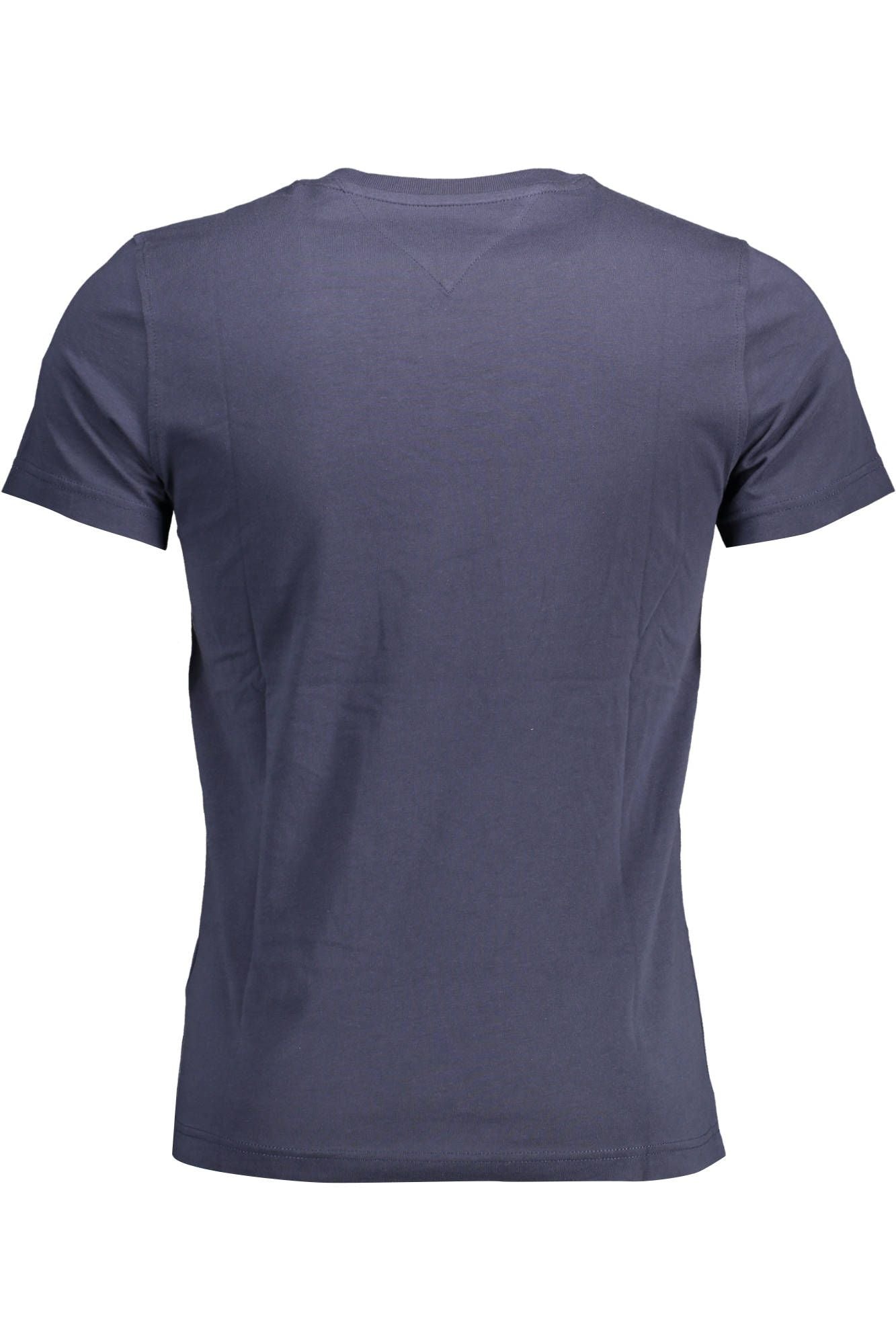 Blue Organic Cotton Men T-Shirt