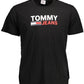 Black Organic Cotton Men T-Shirt