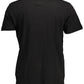 Black Organic Cotton Men T-Shirt