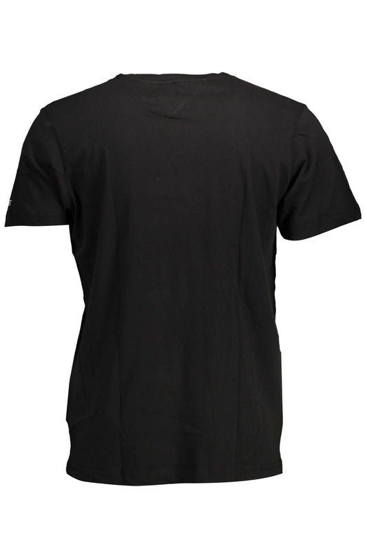 Black Organic Cotton Men T-Shirt