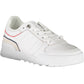 White Leather Women Sneaker