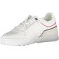 White Leather Women Sneaker