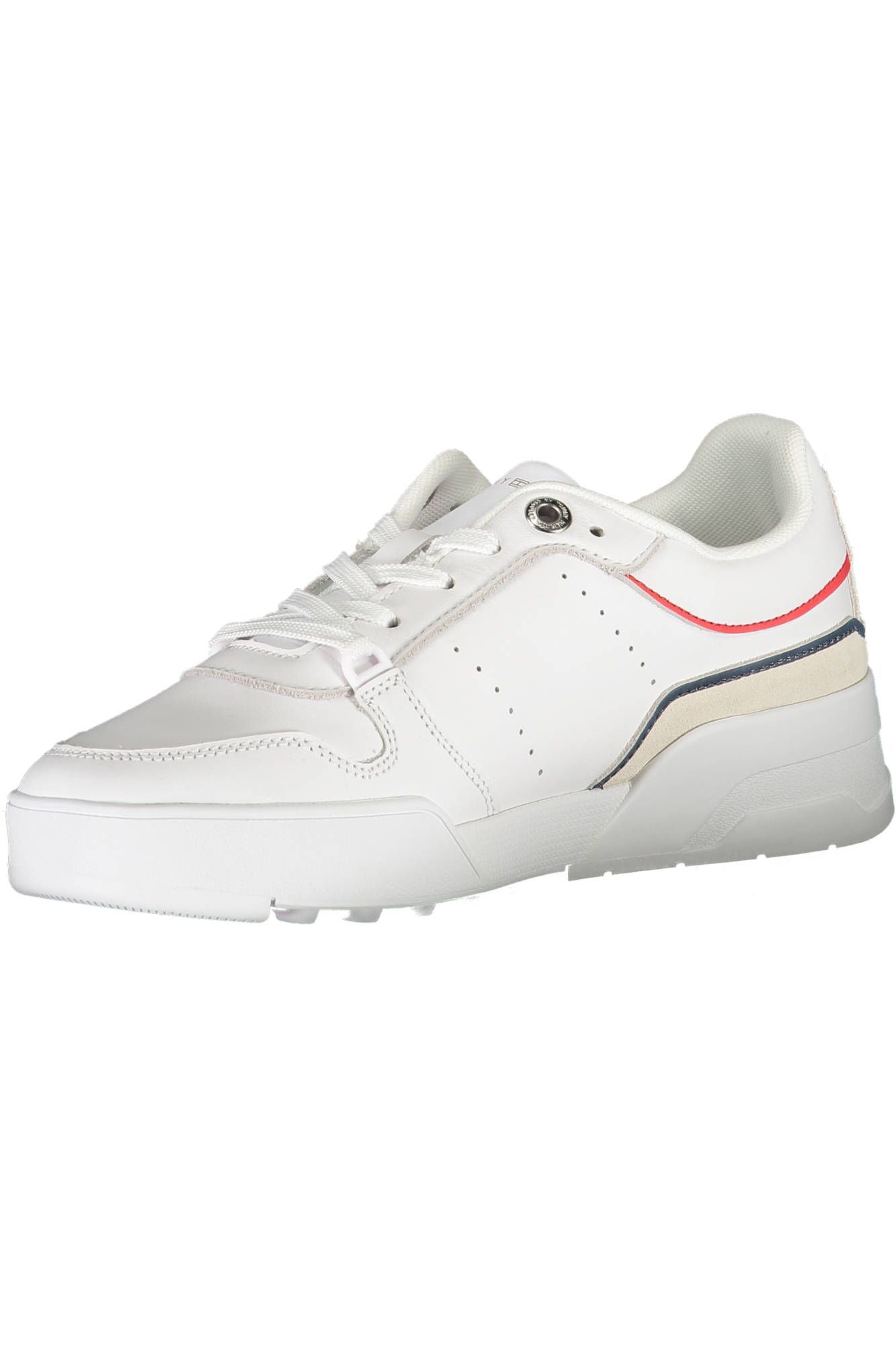 White Leather Women Sneaker