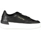 Black Polyester Women Sneaker