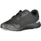 Black Polyester Men Sneaker