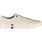 White Leather Men Sneaker