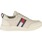 Beige Polyester Women Sneaker