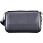 Blue Polyethylene Women Handbag