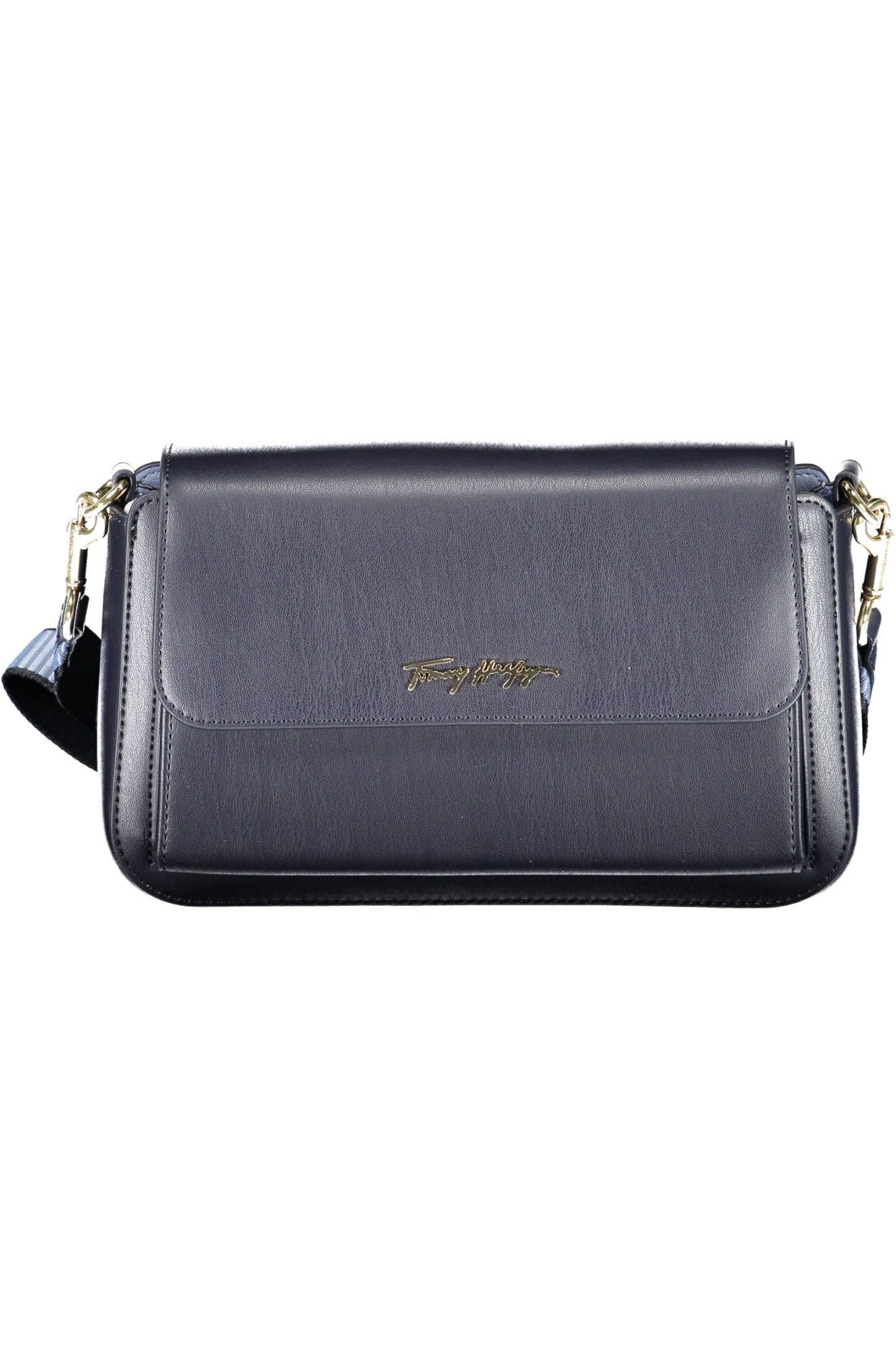 Blue Polyethylene Women Handbag