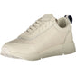 Beige Polyester Women Sneaker