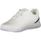 White Polyester Men Sneaker