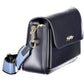 Blue Polyethylene Women Handbag