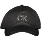 Black Cotton Women Hat