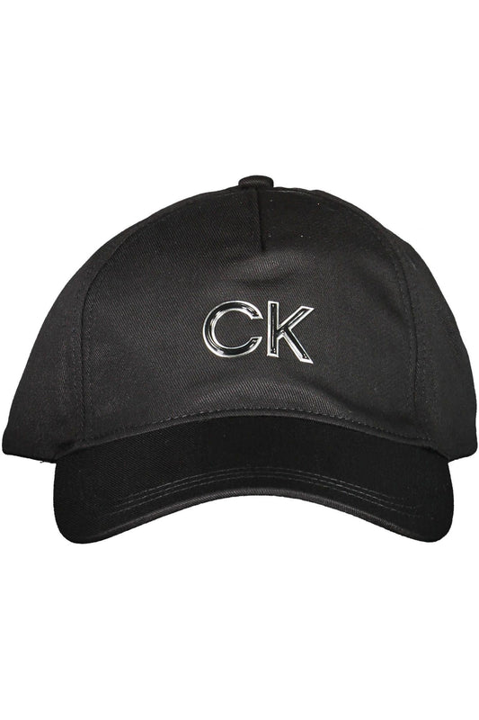 Black Cotton Women Hat