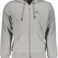 Gray Cotton Men Sweater