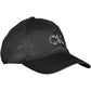 Black Cotton Women Hat