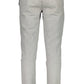 Gray Cotton Men Pant