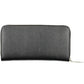 Black Polyurethane Women Wallet