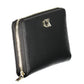 Black Polyurethane Women Wallet