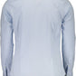 Light Blue Cotton Men Shirt