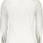 White Cotton Men Shirt