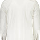 White Cotton Mens Shirt