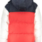 Blue Polyester Men Jacket