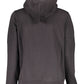 Black Cotton Women Sweater Hoodie