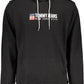 Black Cotton Men Sweater