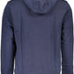 Blue Cotton Men Sweater