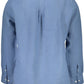 Blue Linen Men Shirt