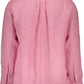 Pink Linen Men Shirt