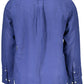 Blue Linen Men Shirt