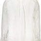 White Linen Men Shirt