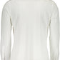 White Cotton Men Shirt