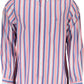 Pink Cotton Men Shirt