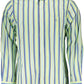 Yellow Cotton Men Shirt