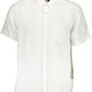 White Linen Men Shirt