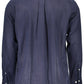 Blue Lyocell Men Shirt
